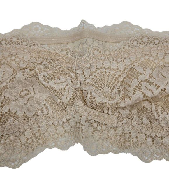 Free People Lacey Looks Bandeau OB1210880  Revolve FREE-WI466 Nude Sz XS - Picture 4 of 7